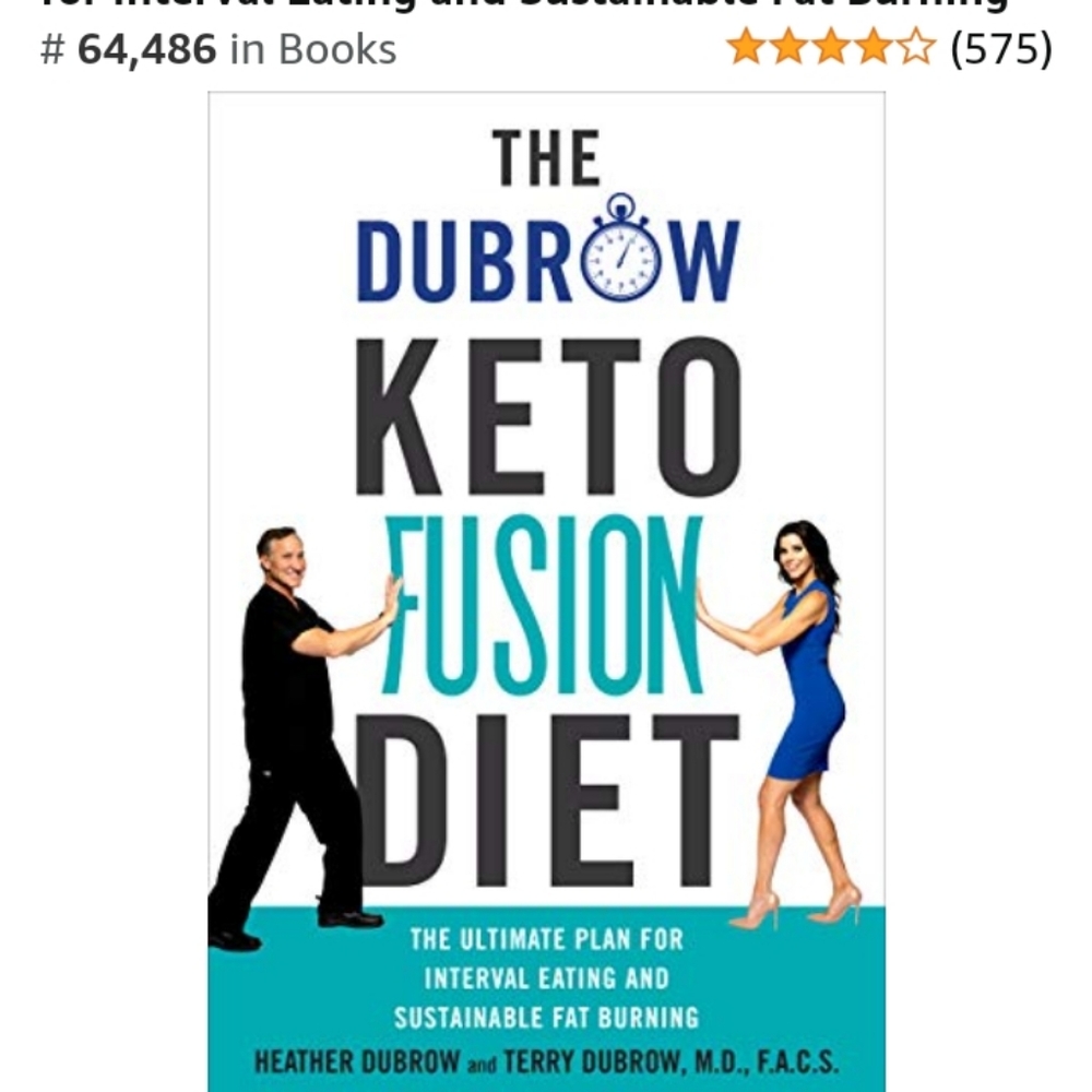 Keto Fusion Diet: The Ultimate Plan for Interval Eating and Sustainable Fat Burn